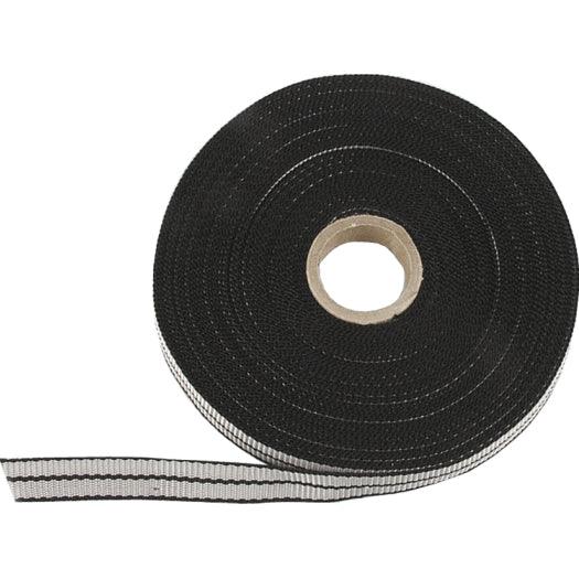 Gewebe-Montageband 14x1mm, 10m Rolle, bis ca 100kg reißfest