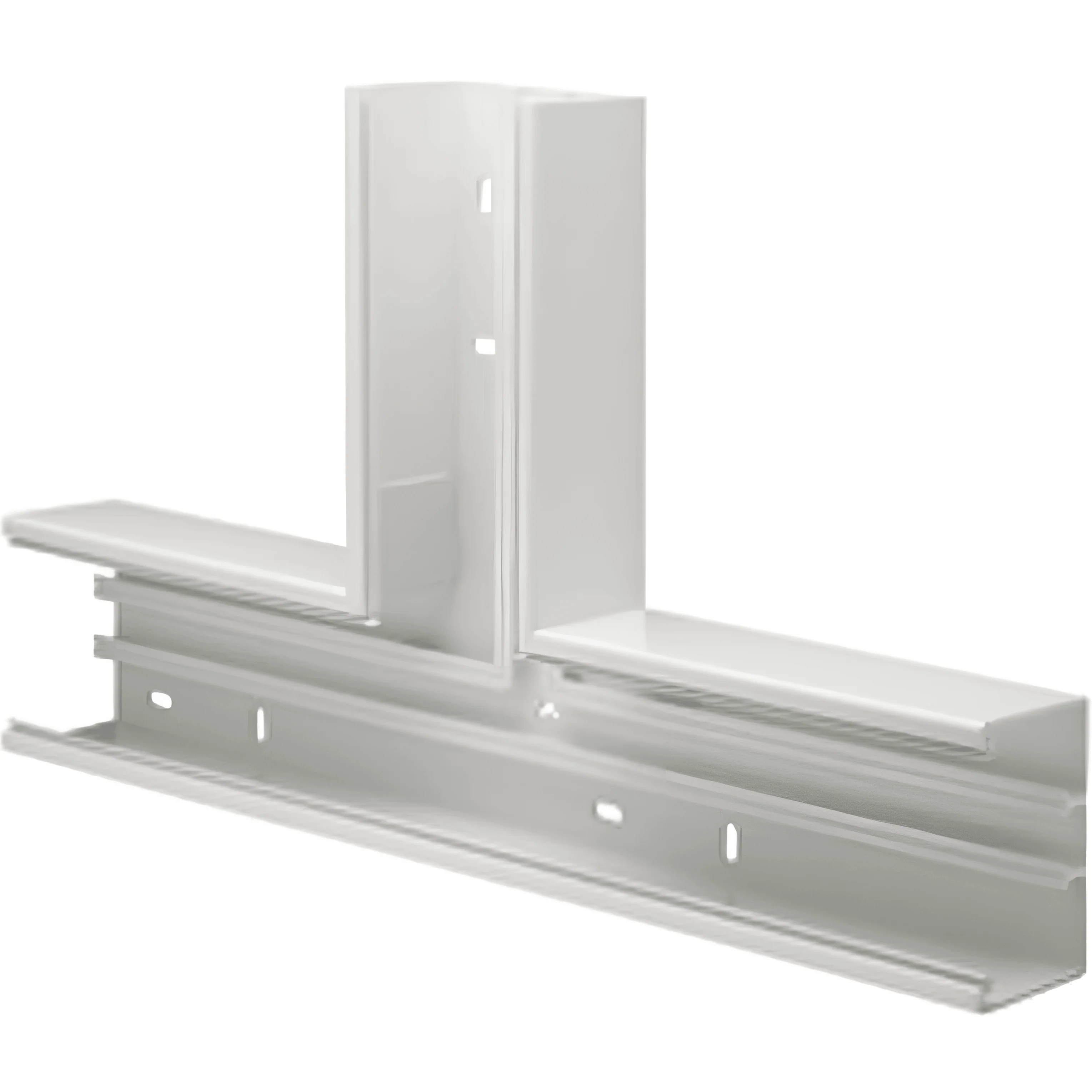 GEWISS Brüstungskanal 70x100/130/170 - 2m mit Zubehör & Schalterprogramm ProLine55 Anthrazit - Image 11