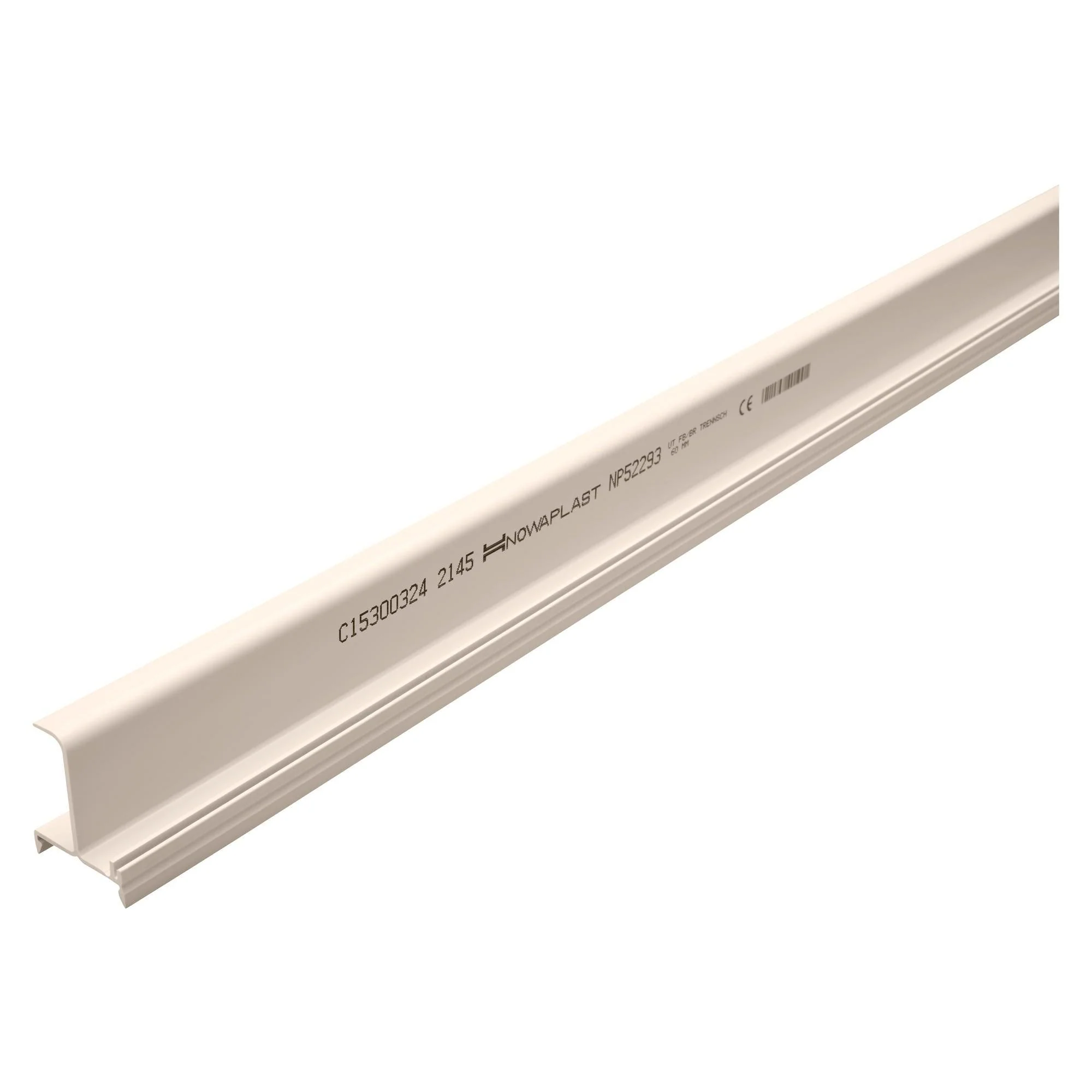 GEWISS Brüstungskanal 70x100/130/170 - 2m mit Zubehör & Schalterprogramm ProLine55 Anthrazit - Image 12
