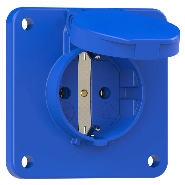 GEWISS Brüstungskanal 70x100/130/170 - 2m mit Zubehör & Schalterprogramm ProLine55 Anthrazit - Image 34