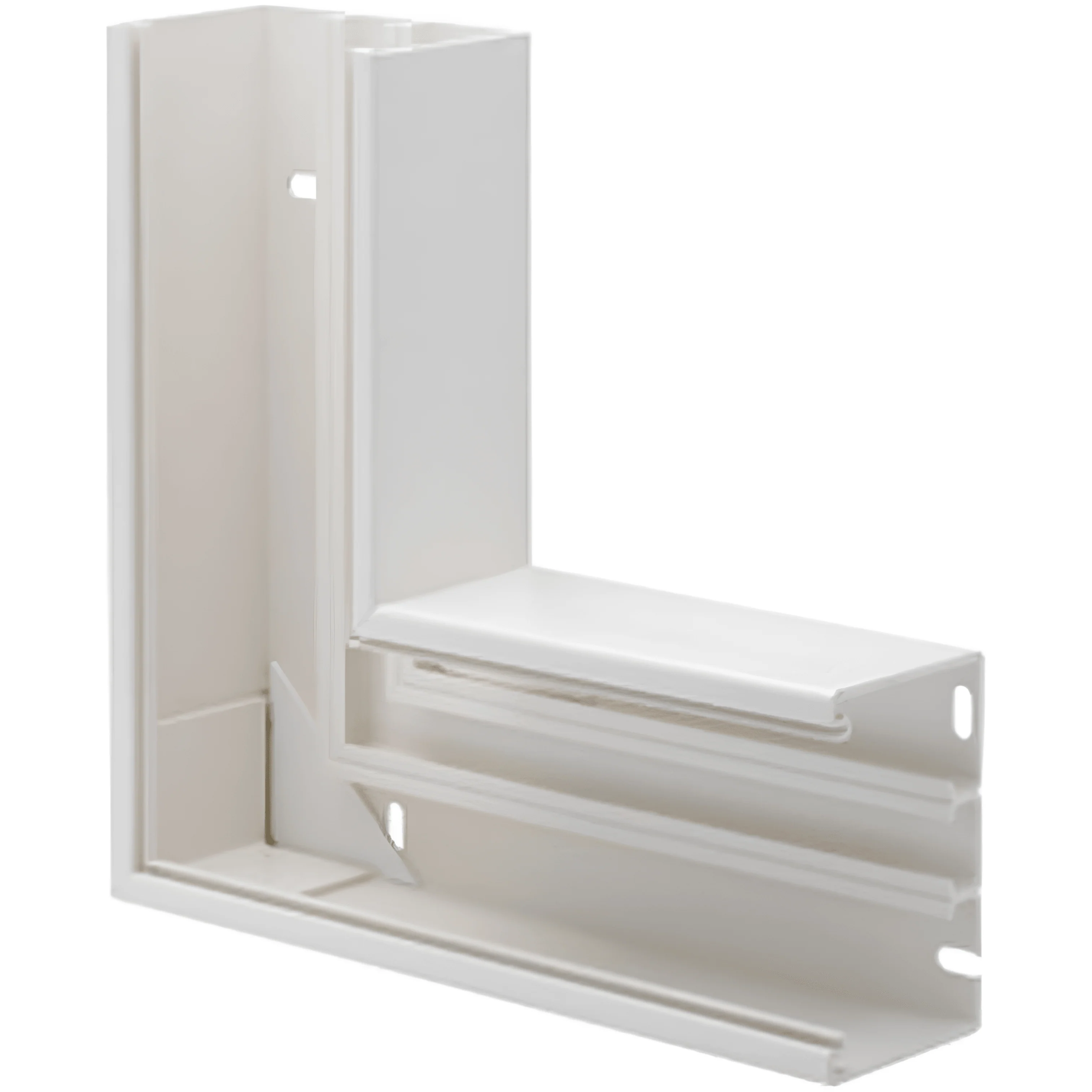 GEWISS Brüstungskanal 70x100/130/170 - 2m mit Zubehör & Schalterprogramm ProLine55 Anthrazit - Image 9