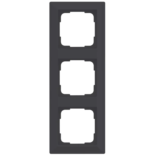 GEWISS Brüstungskanal 70x100/130/170 - 2m mit Zubehör & Schalterprogramm ProLine55 Anthrazit - Image 28