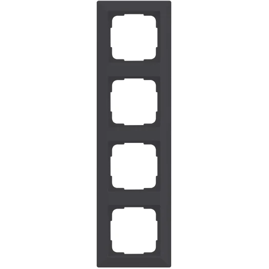 GEWISS Brüstungskanal 70x100/130/170 - 2m mit Zubehör & Schalterprogramm ProLine55 Anthrazit - Image 29