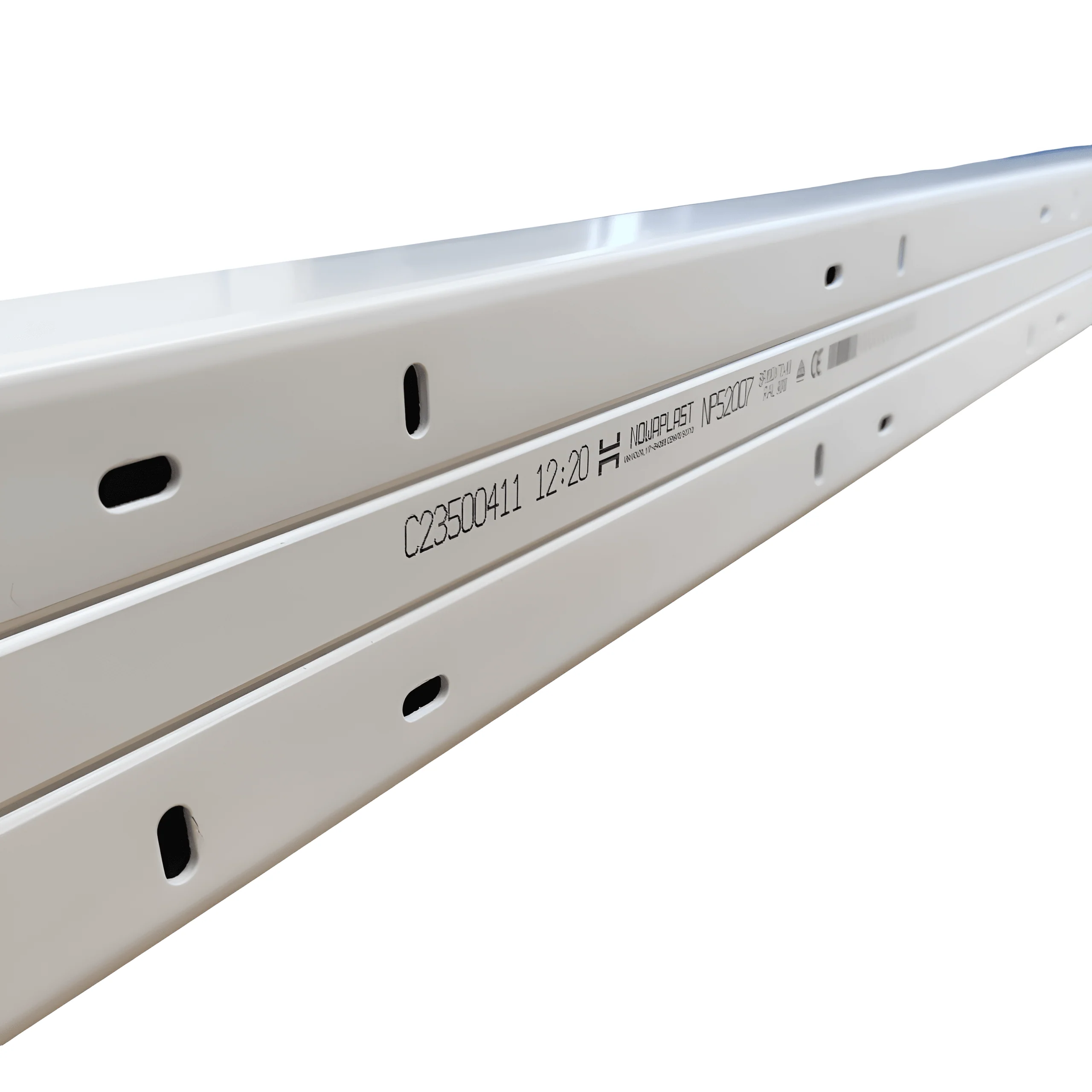 Gewiss Brüstungskanal mit 2x Steckdosen und Wago-Anschlussbox | 70x100x1000 mm | Komplett vorverdrahtet & anschlussbreit - Image 7