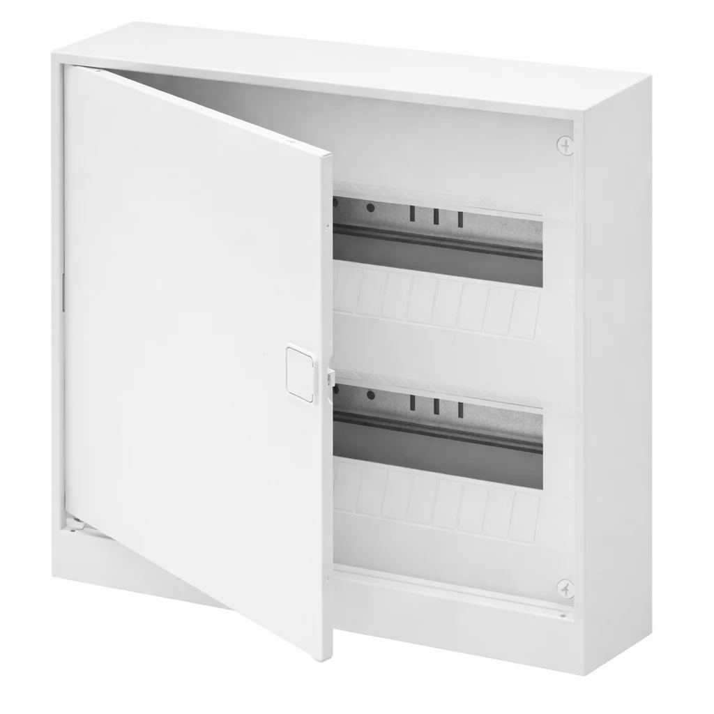 Gewiss Kleinverteiler Aufputz mit Tür | 1-4 Reihig - Image 2