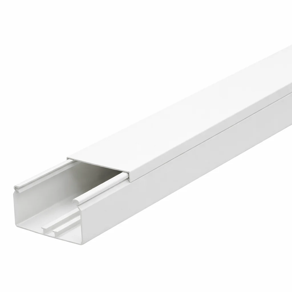 Gewiss Leitungsführungskanal / Kabelkanal, Reinweiß - verschiedene Größen - Image 3