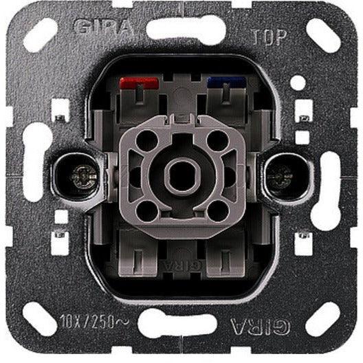 GIRA 011600 UP-Einsatz Wipp-Kontrollschalter mit Glimmlampenelement