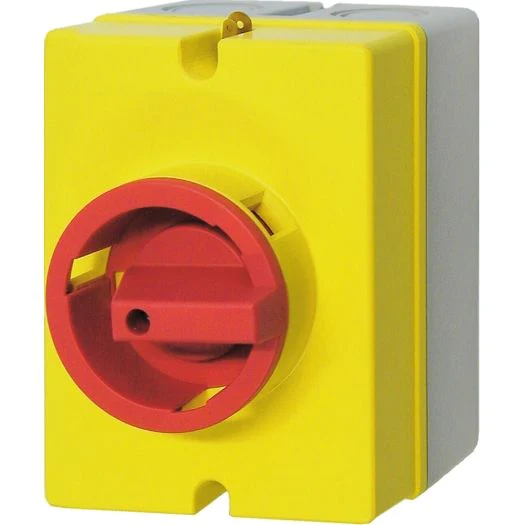 Haupt-Not-Aus Schalter | Für Fronteinbau oder Aufputz | Verriegelbar | 400V - Image 2