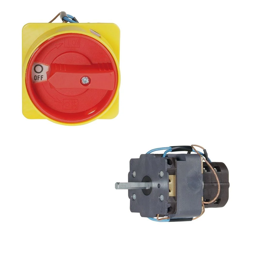 Haupt-Not-Aus Schalter | Für Fronteinbau oder Aufputz | Verriegelbar | 400V - Image 3