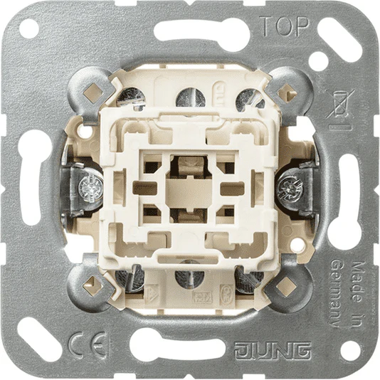 JUNG 503U UP-Wippschalter 16AX 400V Aus 3-polig