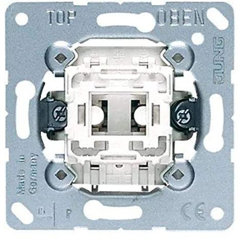 JUNG 531U UP-Taster, 1-polig, Schließer