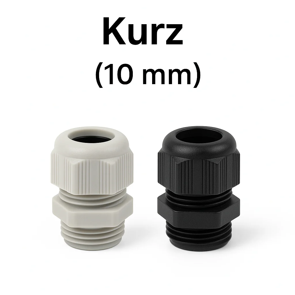 Kabelverschraubung-Gegenmuttern M12–M63 | verschiedene Ausführungen - Image 2