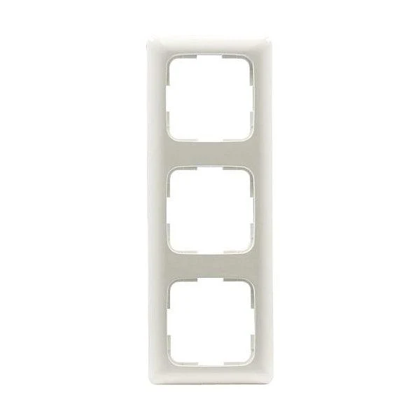 Klein-SI Rahmen 3-fach, reinweiß, Kanalmontage K2513L/14