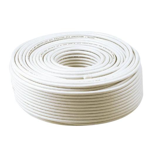 Koaxialkabel PREMIUM, 100 Meter Ring, >110dB