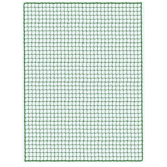 Ladungssicherungsnetz, grün, 2,5 x 3,5 Meter, Maschenweite 45 mm