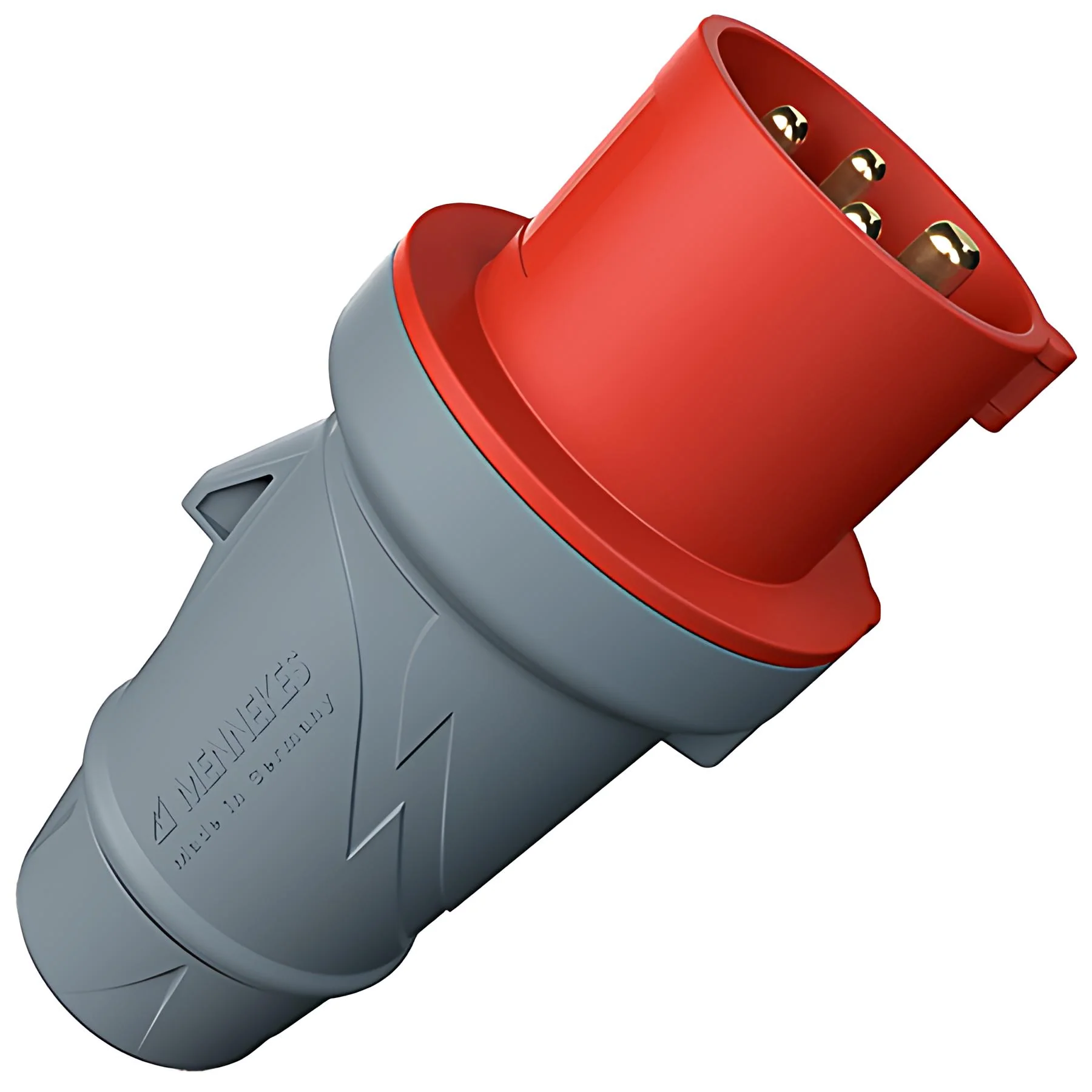 Mennekes CEE-Stecker 16A - 32A | 230V - 400V | IP44 - IP54 - Image 3