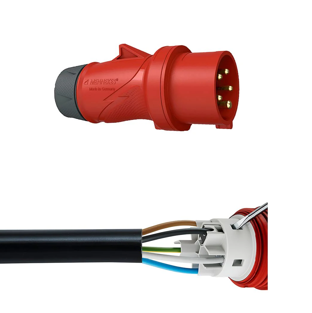 Mennekes CEE-Stecker 16A - 32A | 230V - 400V | IP44 - IP54 - Image 5