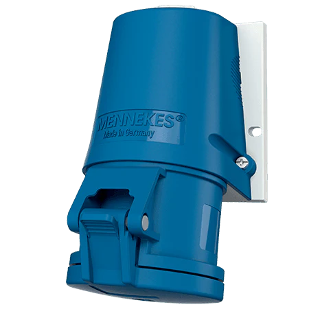 Mennekes CEE Wanddosen 16A - 32A | 230V - 400V | IP44 | verschiedene Typen - Image 2