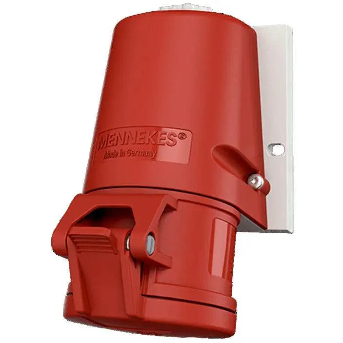 Mennekes CEE Wanddosen 16A - 32A | 230V - 400V | IP44 | verschiedene Typen - Image 3