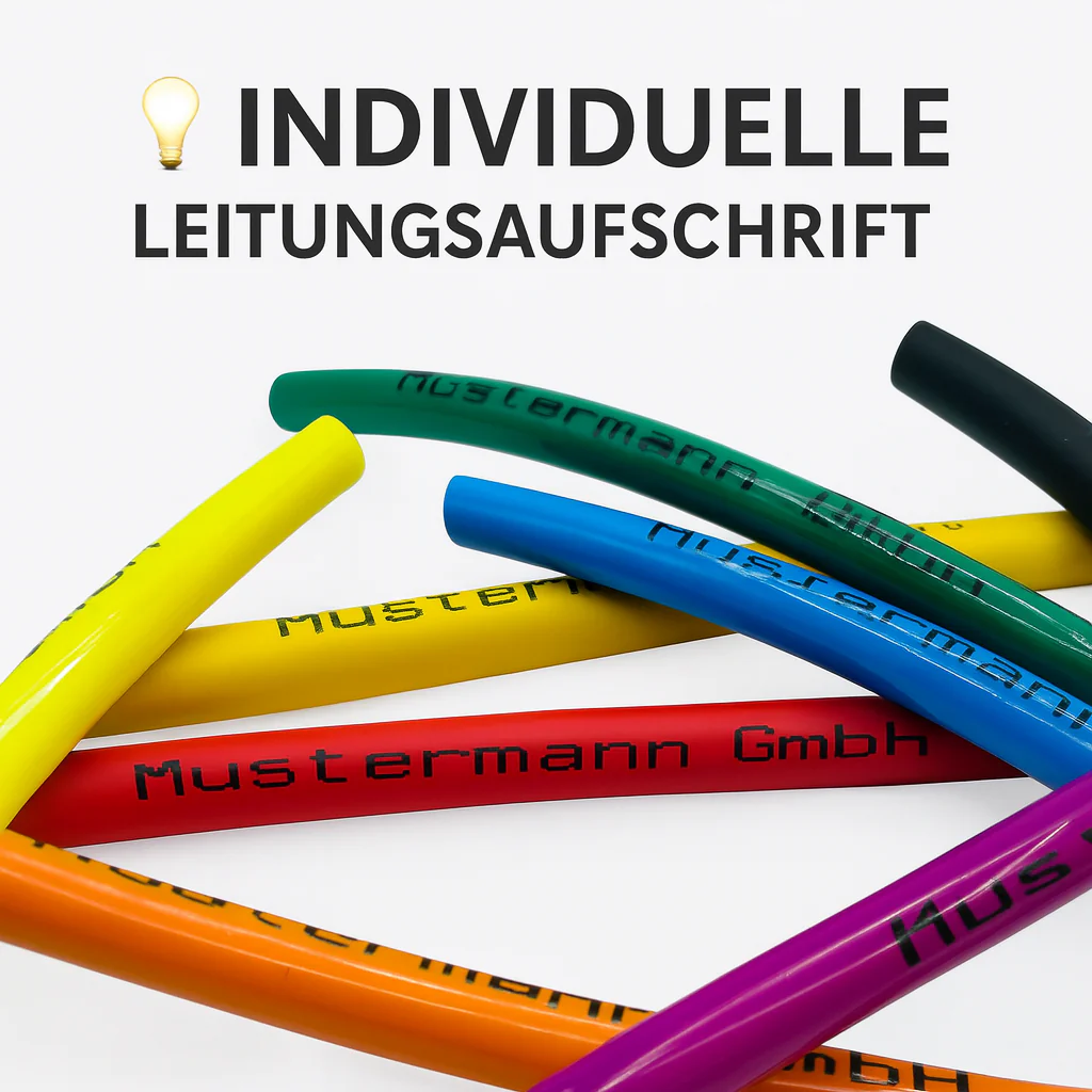 Meterware PUR-Gummileitung H07BQ-F 3G1,5mm² - 5G16mm² | verschiedene Farben - Beschriftbar - Image 2