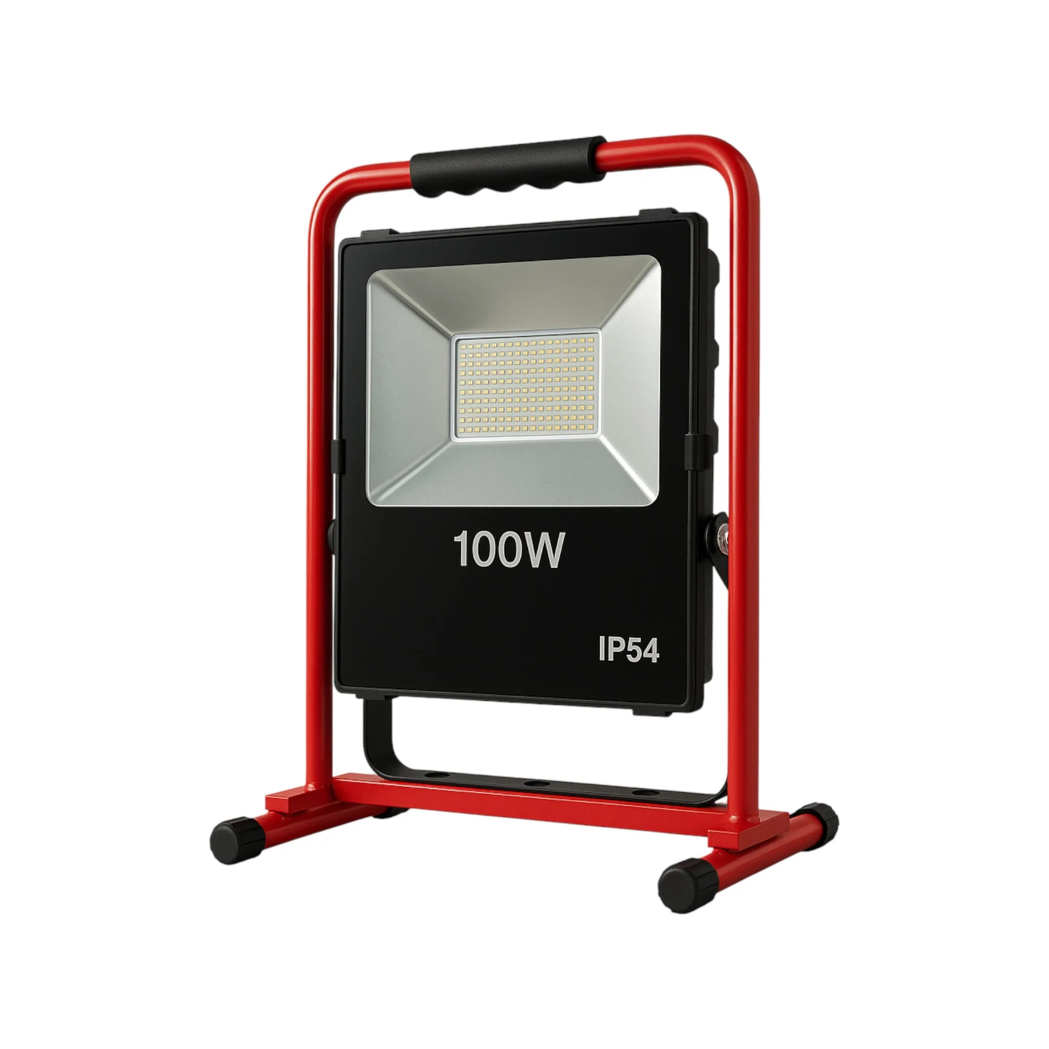 Mobiler Premium LED Strahler 30-300W IP54/IP65 3m Zuleitung - mit Gestell - Image 3