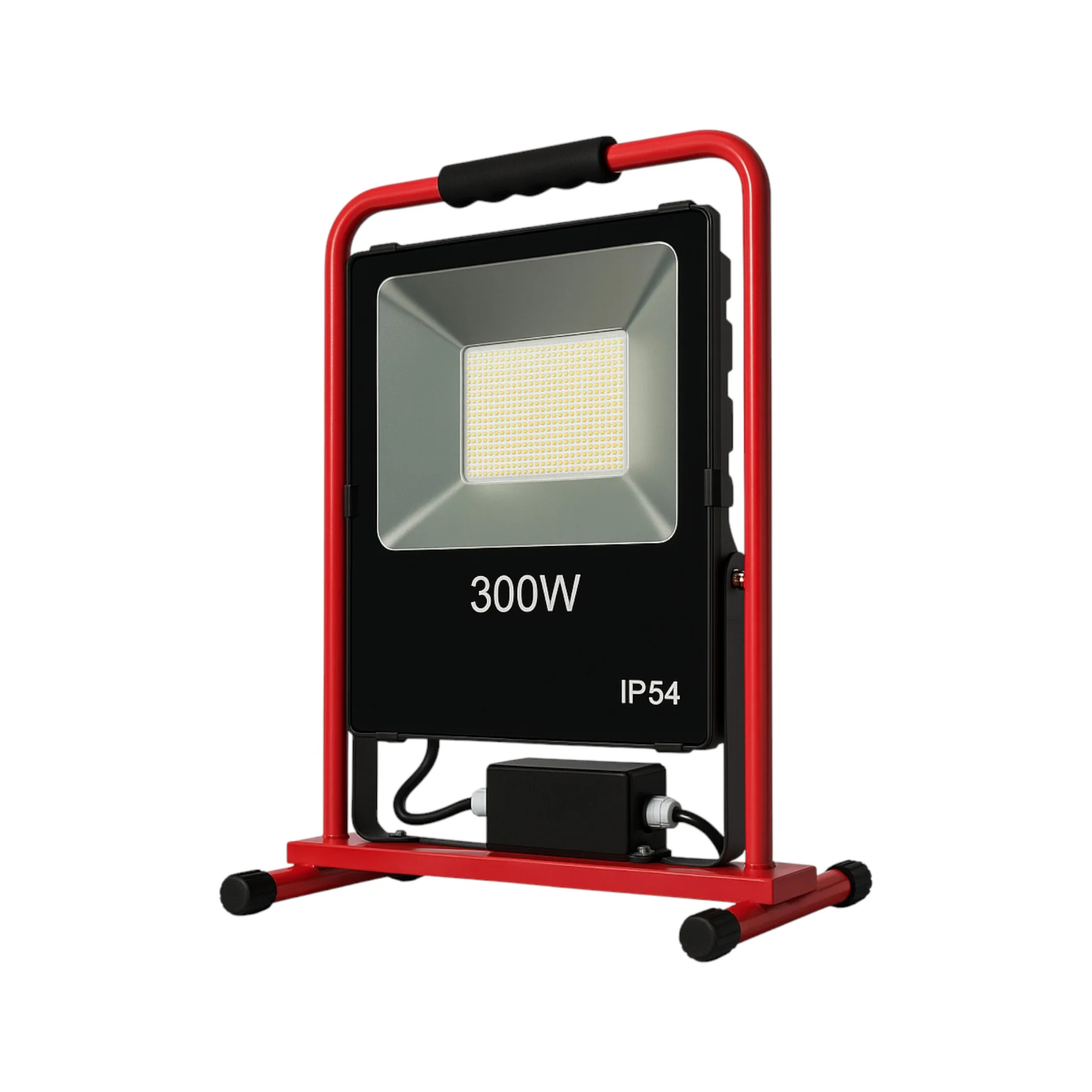Mobiler Premium LED Strahler 30-300W IP54/IP65 3m Zuleitung - mit Gestell - Image 5