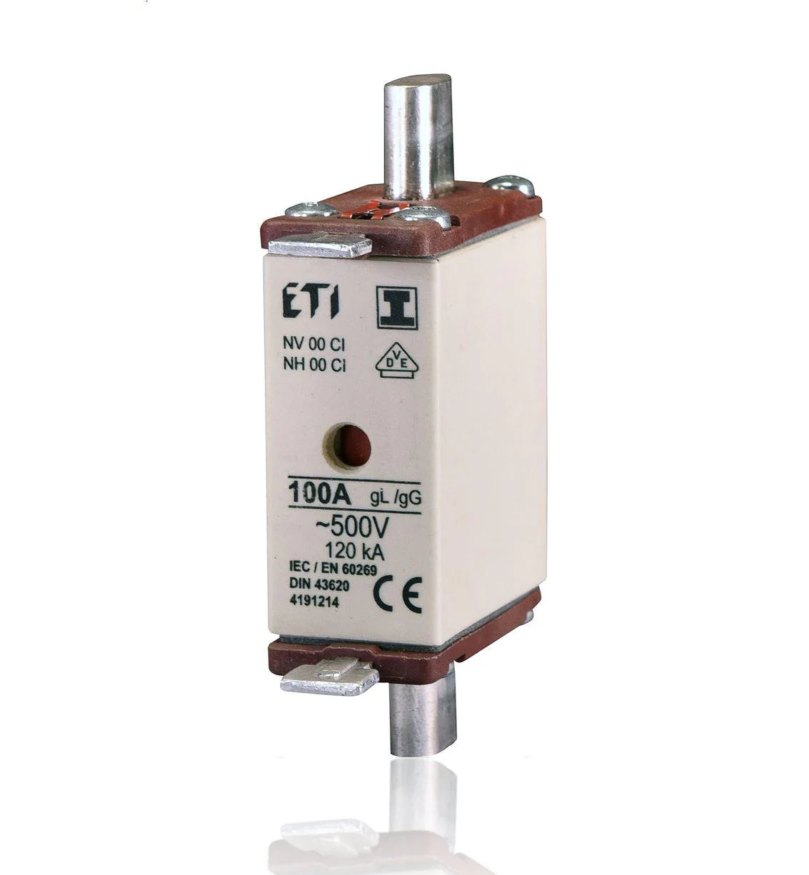 NH-Sicherung Messersicherung | 16A - 100A | Größe: 00 - bis 500V - Image 3