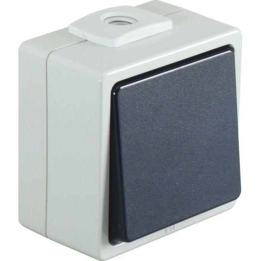 OPUS Aqua - Aufputz Schalterprogramm IP54 | Schalter Steckdosen Taster | verschiedene Farben - Image 10