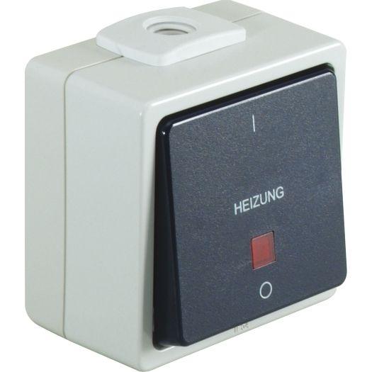 OPUS Aqua - Aufputz Schalterprogramm IP54 | Schalter Steckdosen Taster | verschiedene Farben - Image 12