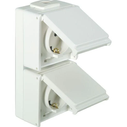 OPUS Aqua - Aufputz Schalterprogramm IP54 | Schalter Steckdosen Taster | verschiedene Farben - Image 15