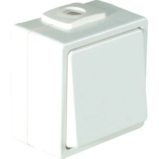 OPUS Aqua - Aufputz Schalterprogramm IP54 | Schalter Steckdosen Taster | verschiedene Farben - Image 17