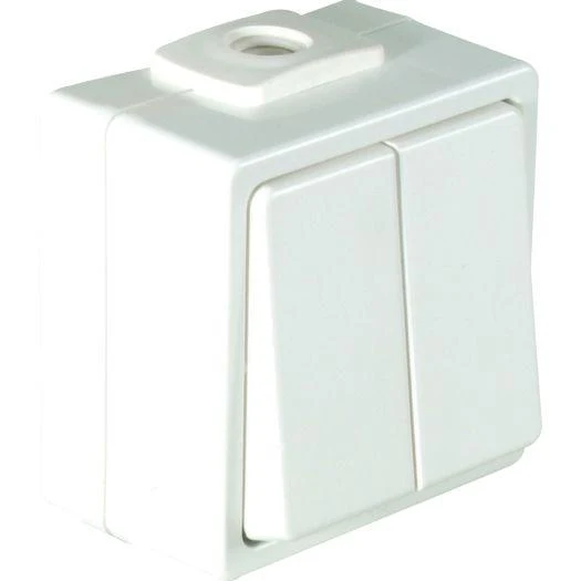 OPUS Aqua - Aufputz Schalterprogramm IP54 | Schalter Steckdosen Taster | verschiedene Farben - Image 18