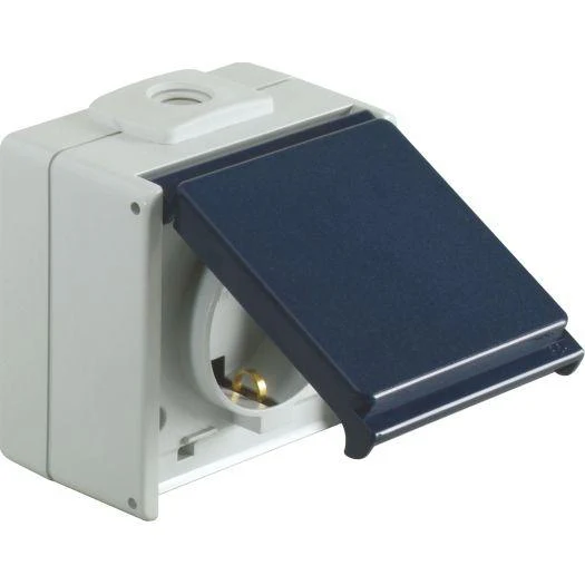 OPUS Aqua - Aufputz Schalterprogramm IP54 | Schalter Steckdosen Taster | verschiedene Farben - Image 2