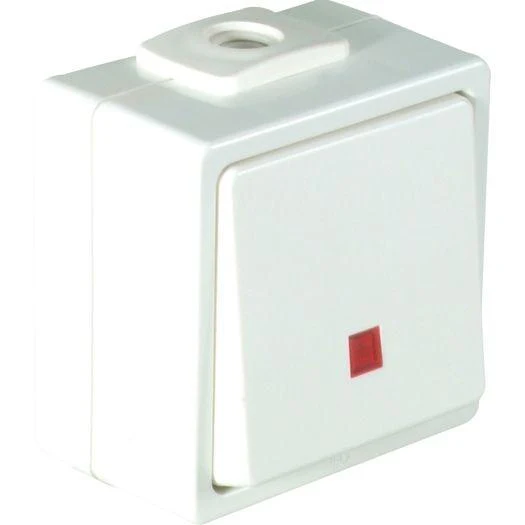 OPUS Aqua - Aufputz Schalterprogramm IP54 | Schalter Steckdosen Taster | verschiedene Farben - Image 21