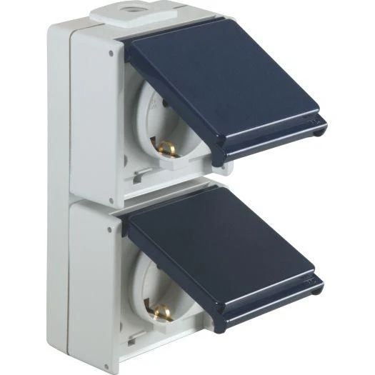 OPUS Aqua - Aufputz Schalterprogramm IP54 | Schalter Steckdosen Taster | verschiedene Farben - Image 4