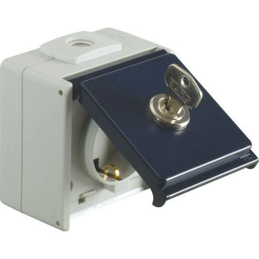 OPUS Aqua - Aufputz Schalterprogramm IP54 | Schalter Steckdosen Taster | verschiedene Farben - Image 5