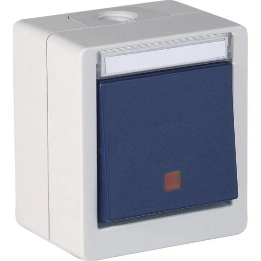 OPUS Resist - Aufputz Schalterprogramm IP54 | Schalter Steckdosen Taster | verschiedene Farben - Image 10