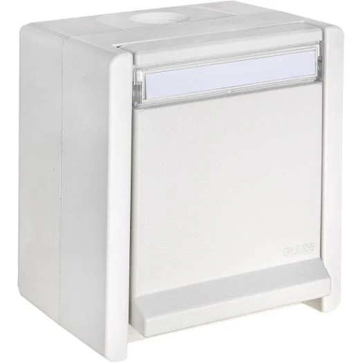 OPUS Resist - Aufputz Schalterprogramm IP54 | Schalter Steckdosen Taster | verschiedene Farben - Image 13