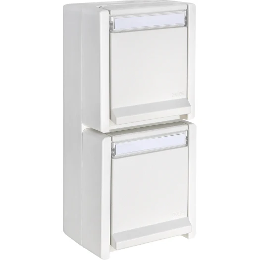 OPUS Resist - Aufputz Schalterprogramm IP54 | Schalter Steckdosen Taster | verschiedene Farben - Image 15