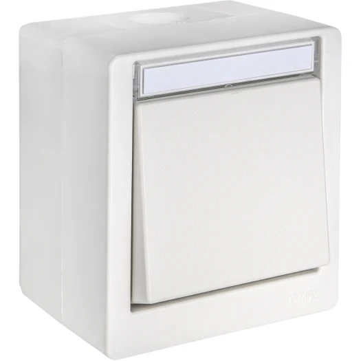 OPUS Resist - Aufputz Schalterprogramm IP54 | Schalter Steckdosen Taster | verschiedene Farben - Image 17