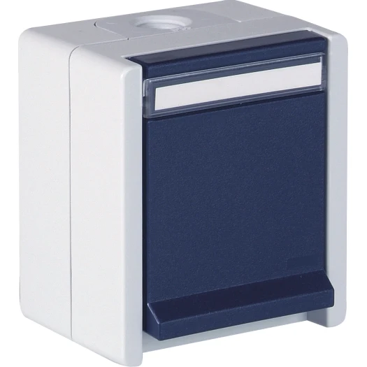 OPUS Resist - Aufputz Schalterprogramm IP54 | Schalter Steckdosen Taster | verschiedene Farben - Image 2