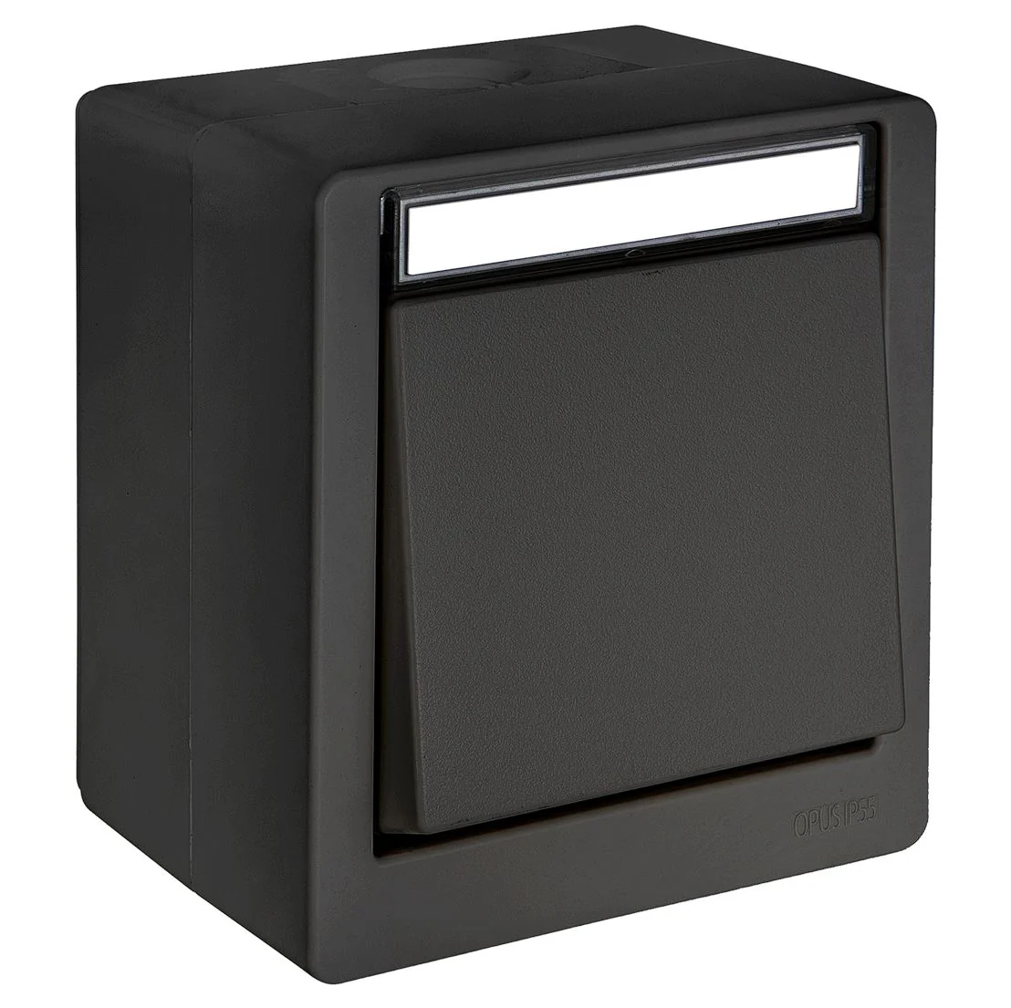 OPUS Resist - Aufputz Schalterprogramm IP54 | Schalter Steckdosen Taster | verschiedene Farben - Image 28