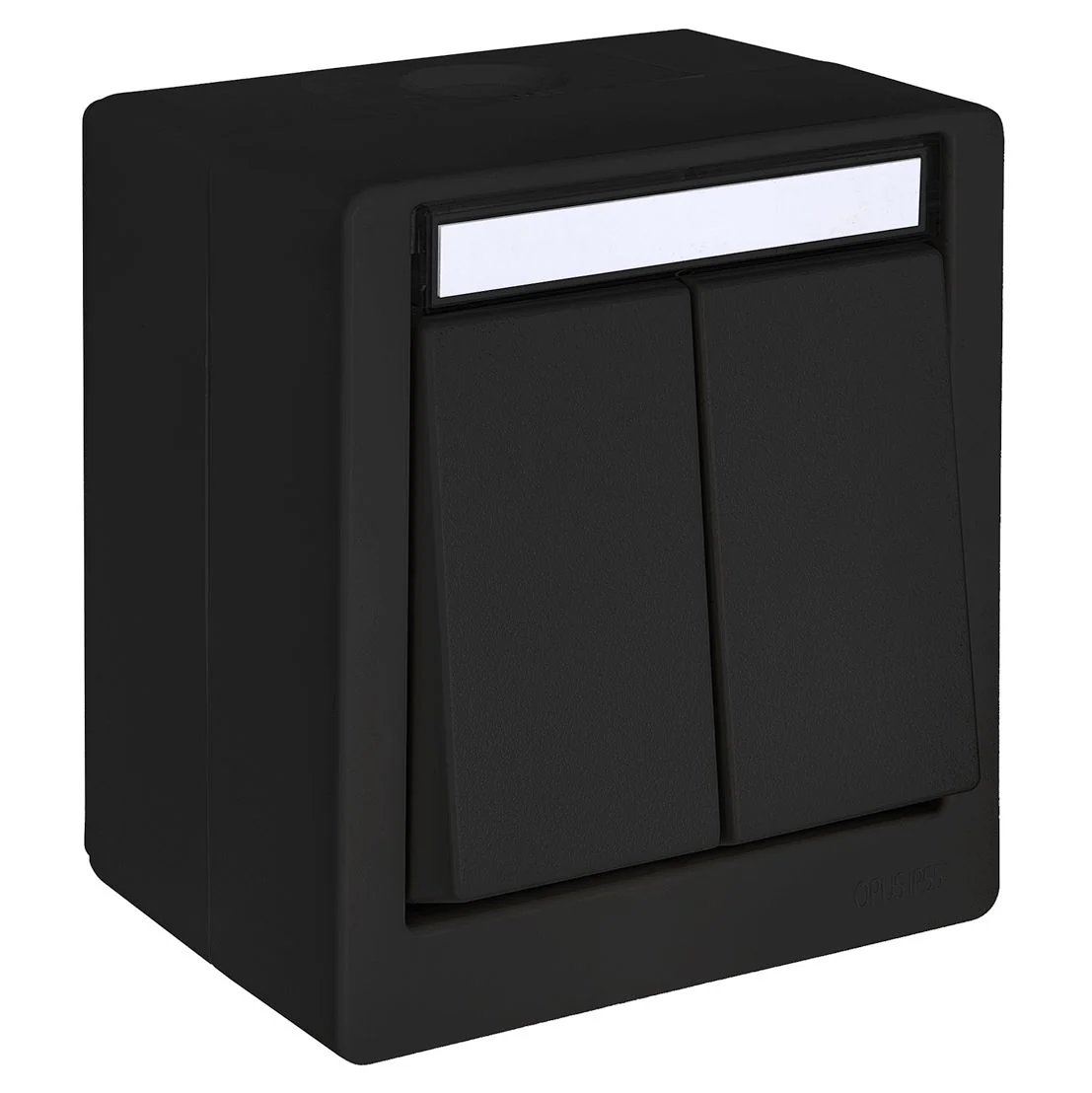 OPUS Resist - Aufputz Schalterprogramm IP54 | Schalter Steckdosen Taster | verschiedene Farben - Image 29