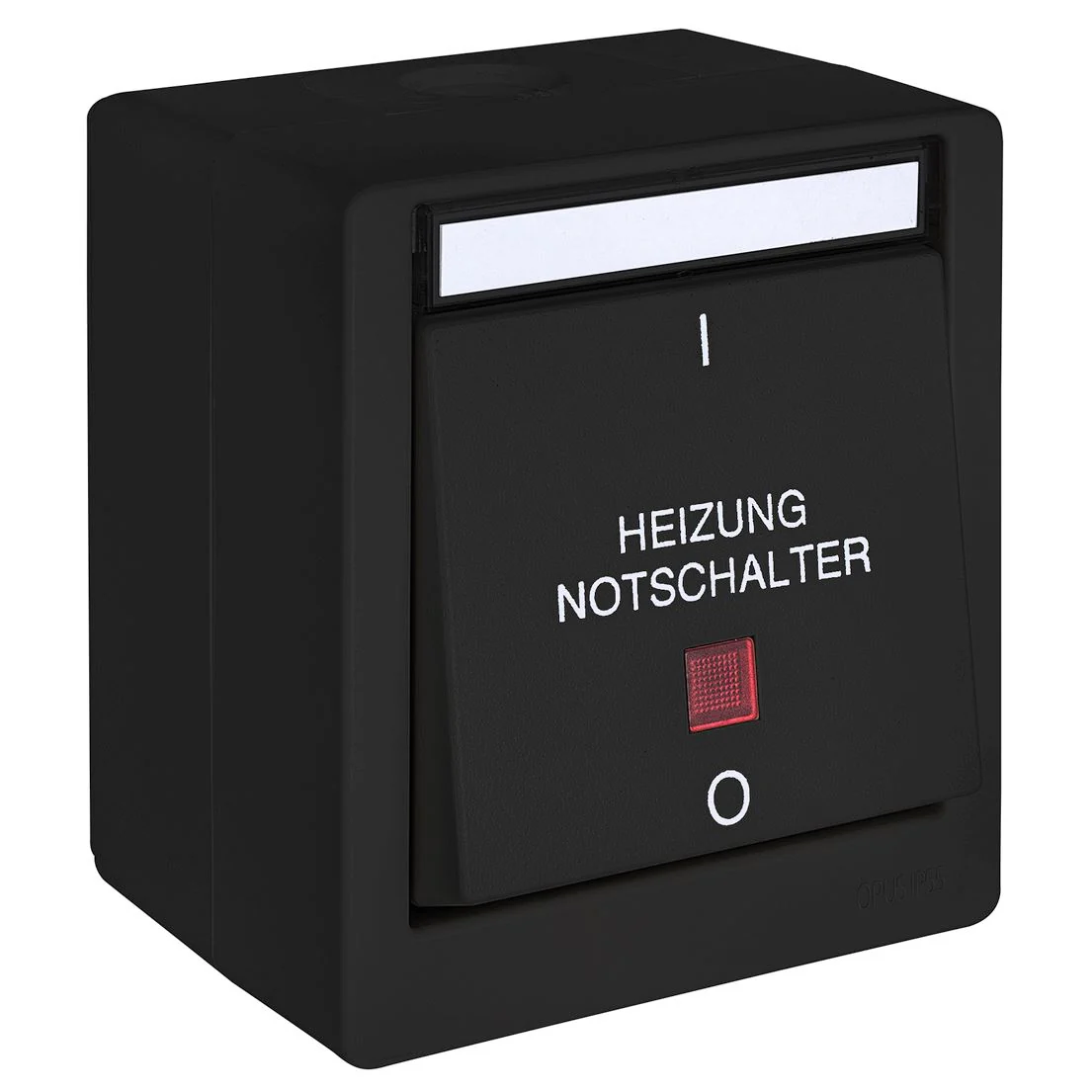 OPUS Resist - Aufputz Schalterprogramm IP54 | Schalter Steckdosen Taster | verschiedene Farben - Image 32
