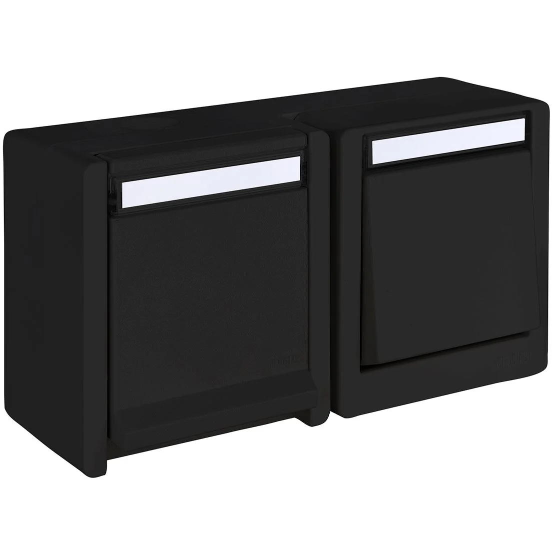 OPUS Resist - Aufputz Schalterprogramm IP54 | Schalter Steckdosen Taster | verschiedene Farben - Image 33