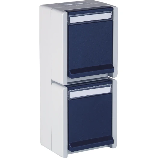 OPUS Resist - Aufputz Schalterprogramm IP54 | Schalter Steckdosen Taster | verschiedene Farben - Image 4