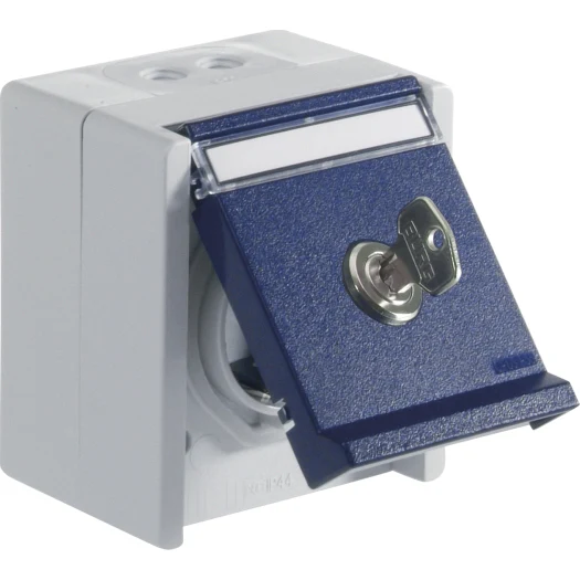 OPUS Resist - Aufputz Schalterprogramm IP54 | Schalter Steckdosen Taster | verschiedene Farben - Image 5