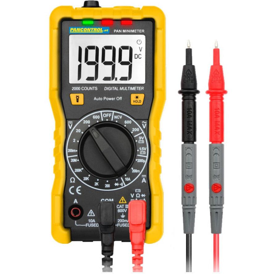 PAN Minimeter Neu Digital-Multimeter CAT III 600
