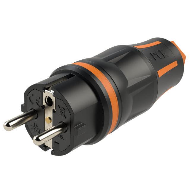 PCE Top Taurus Vollgummi-Schuko-Stecker IP54 - verschiedene Farben - Image 5