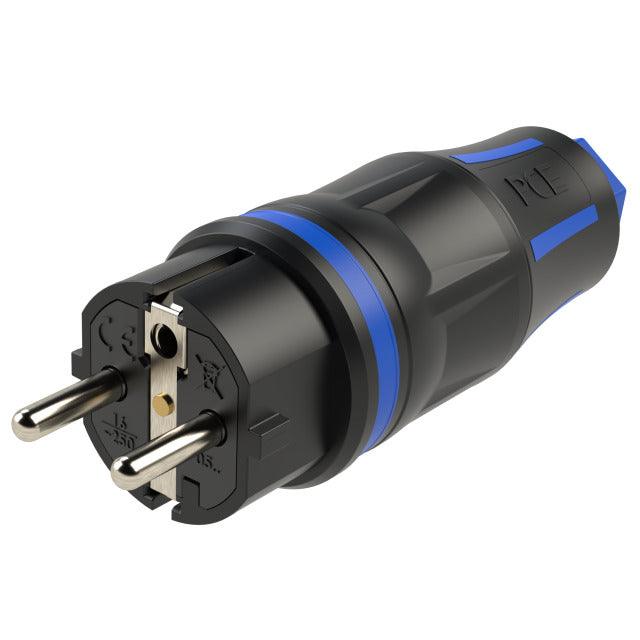 PCE Top Taurus Vollgummi-Schuko-Stecker IP54 - verschiedene Farben - Image 6